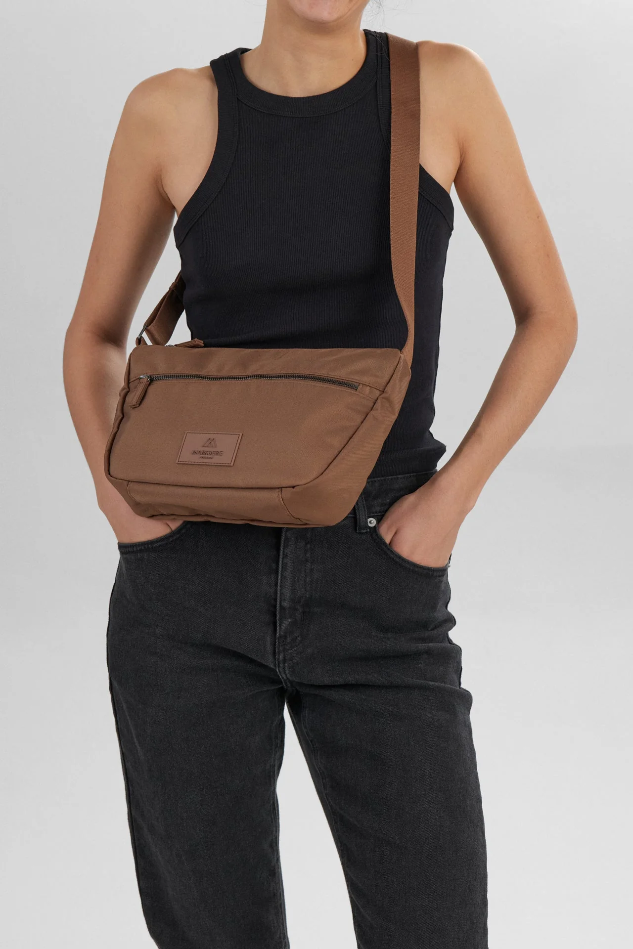 MonoMBG Crossbody Bag, Recycled - Image 3