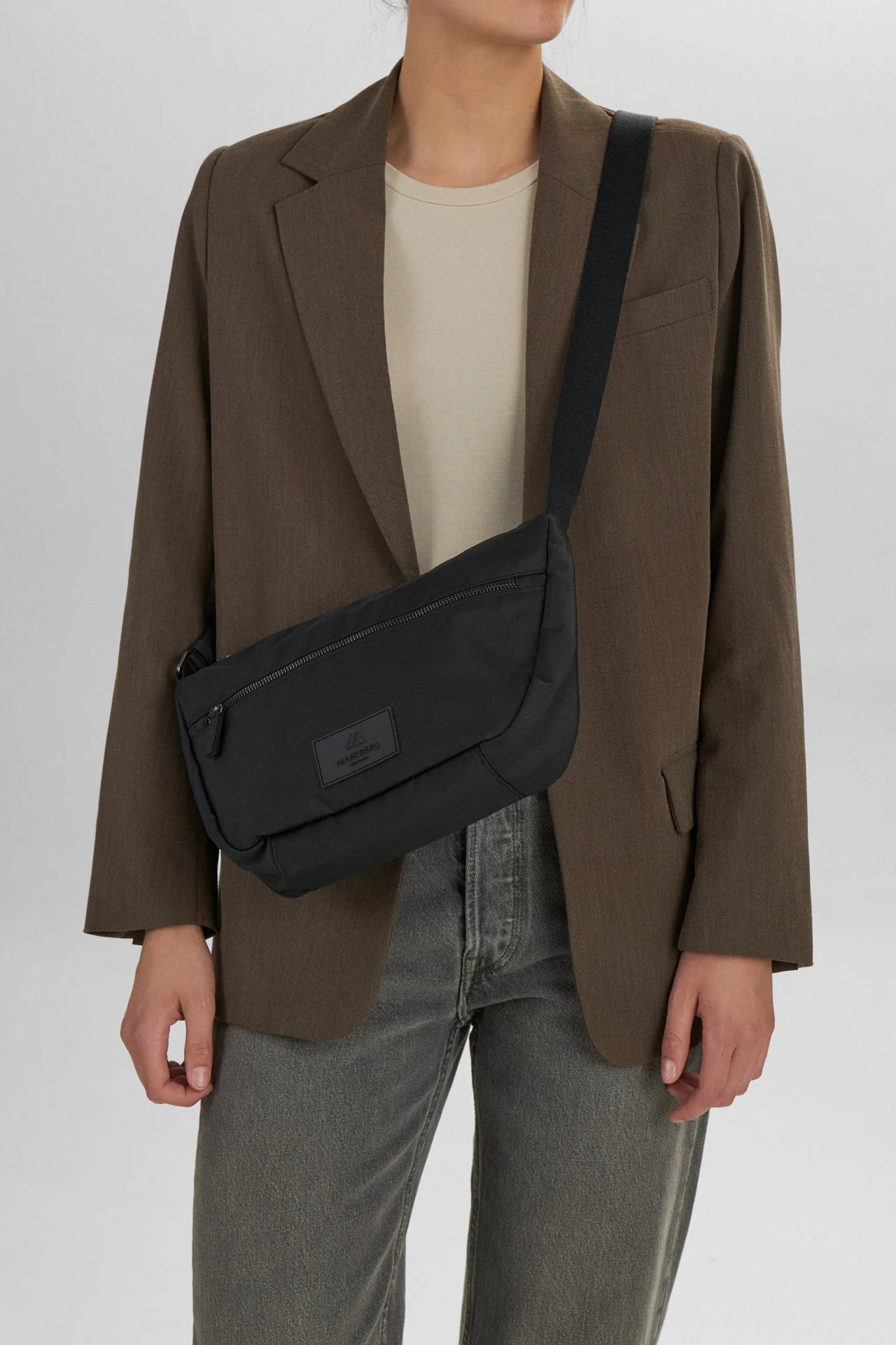 MonoMBG Crossbody Bag, Recycled - Image 2