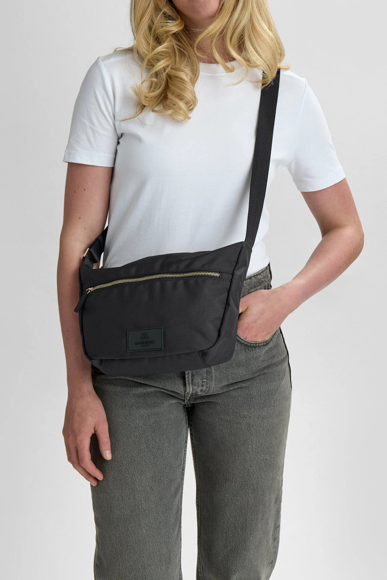 MonoMBG Crossbody Bag, Recycled - Image 2