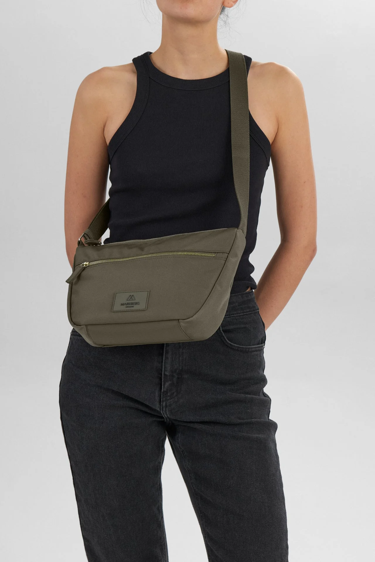 MonoMBG Crossbody Bag, Recycled - Image 2