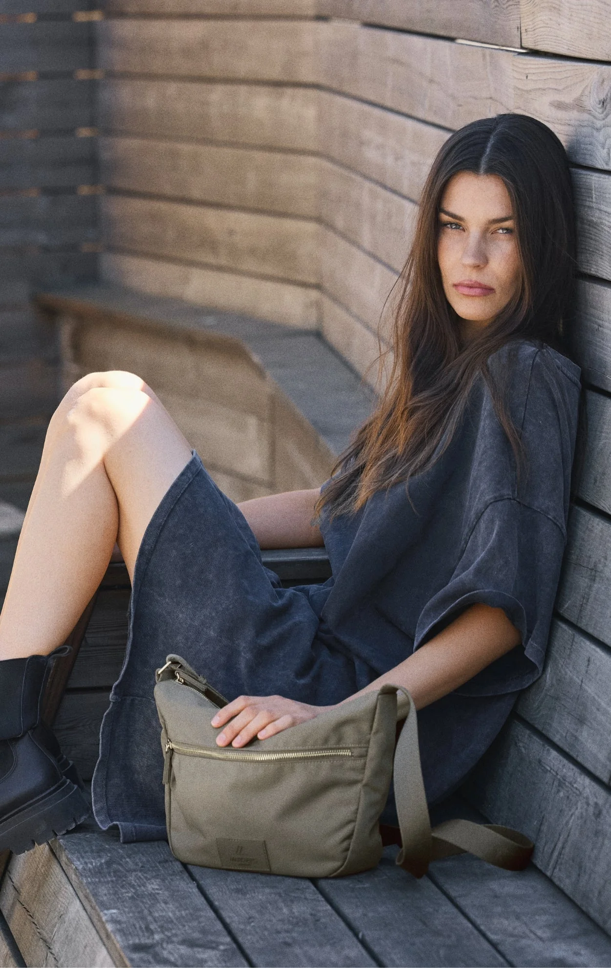MonoMBG Crossbody Bag, Recycled - Image 2