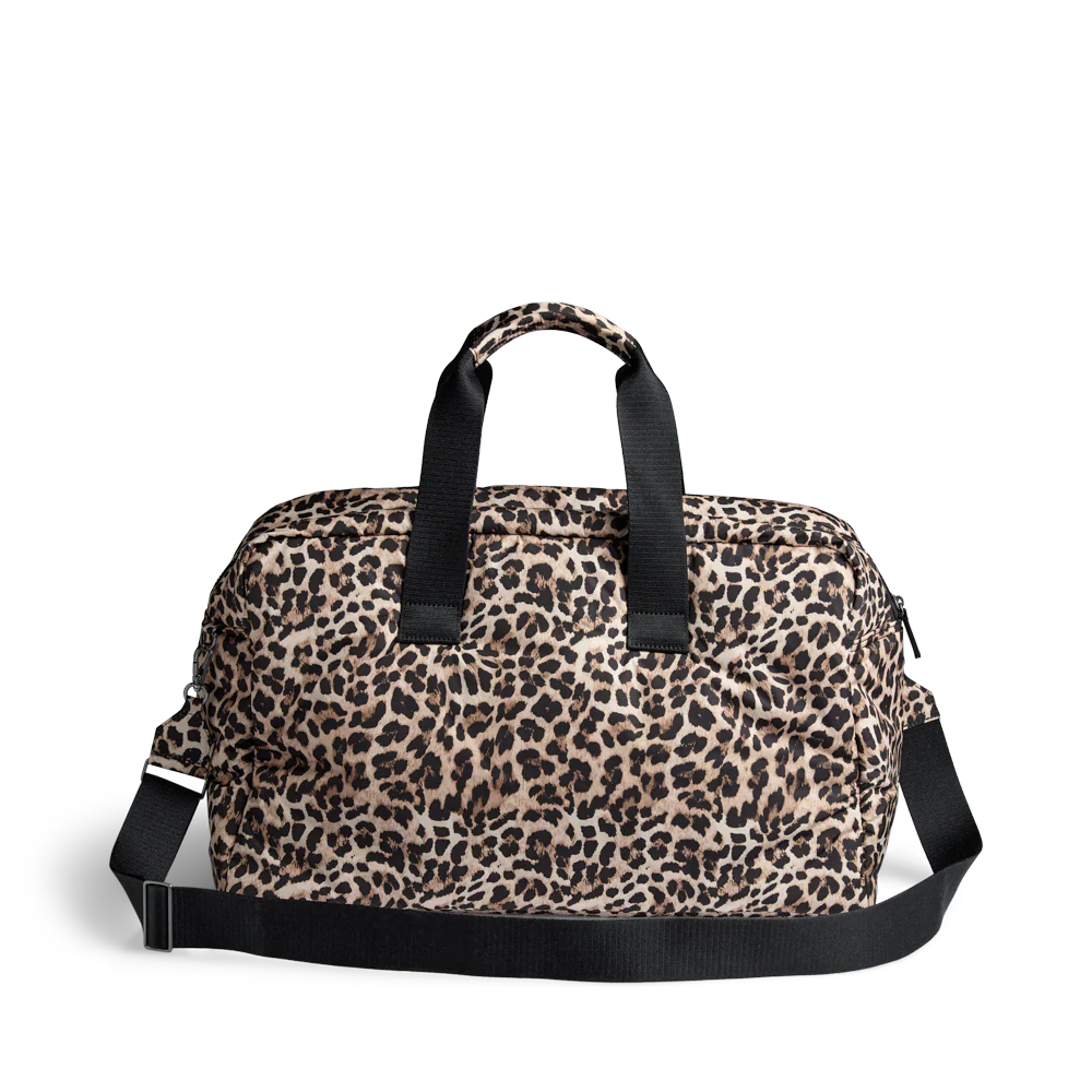 MoreMBG Leopard Weekend Bag, Recycled - Image 10
