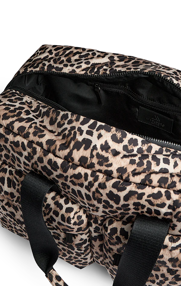MoreMBG Leopard Weekend Bag, Recycled - Image 11