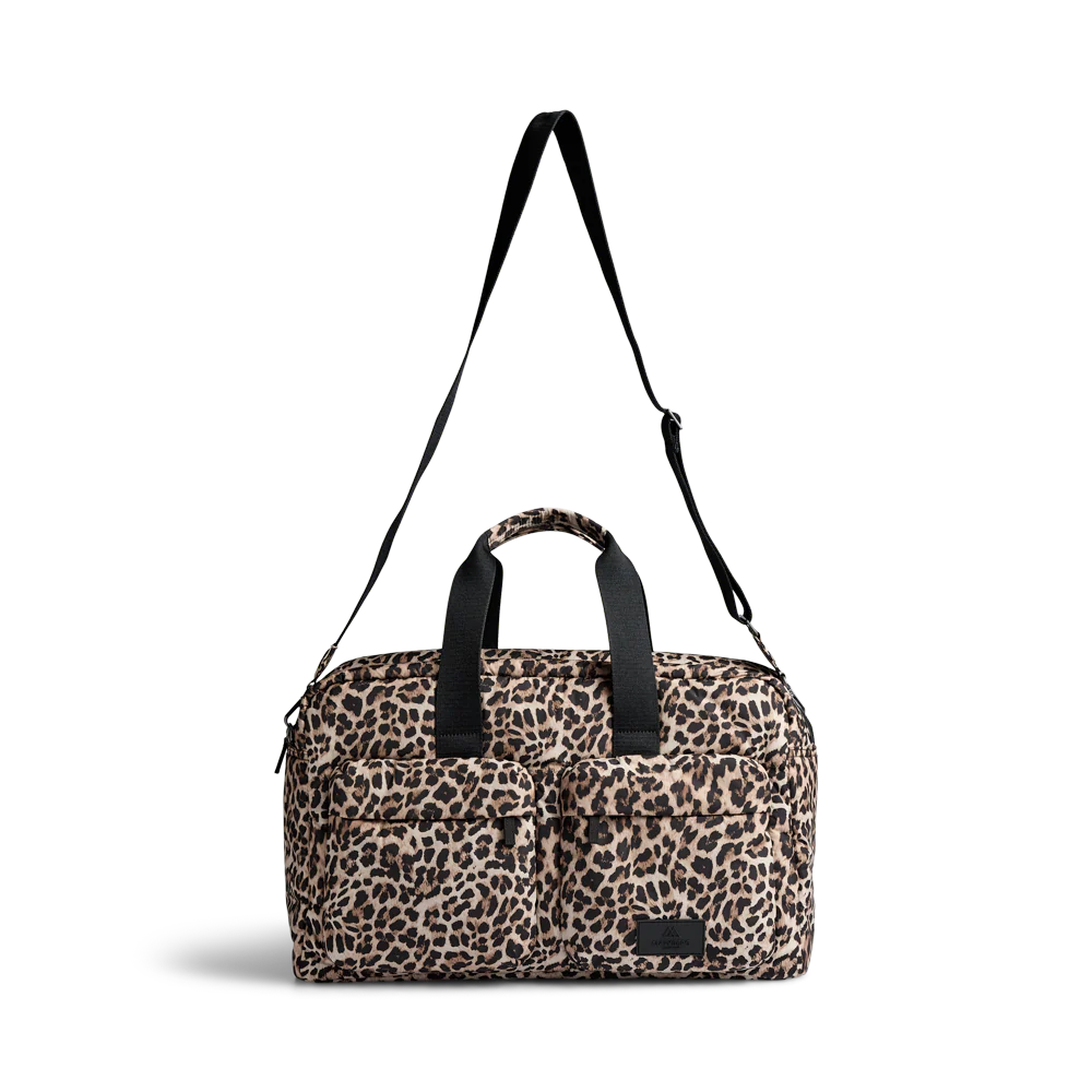 MoreMBG Leopard Weekend Bag, Recycled - Image 12