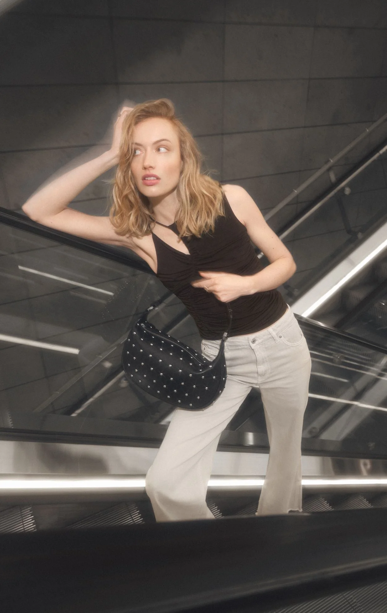 MuseMBG Bag, Studs - Image 2
