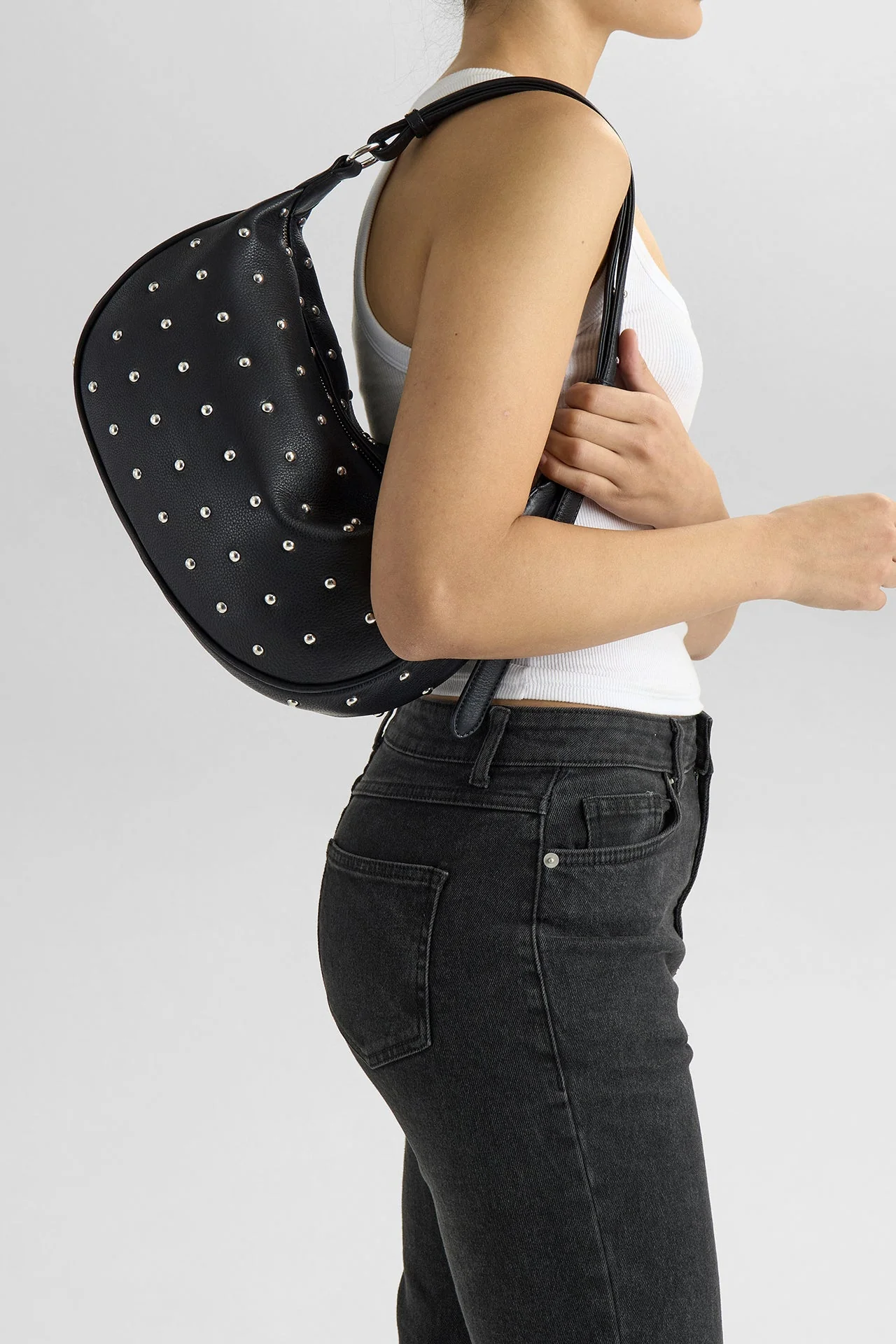 MuseMBG Bag, Studs - Image 3