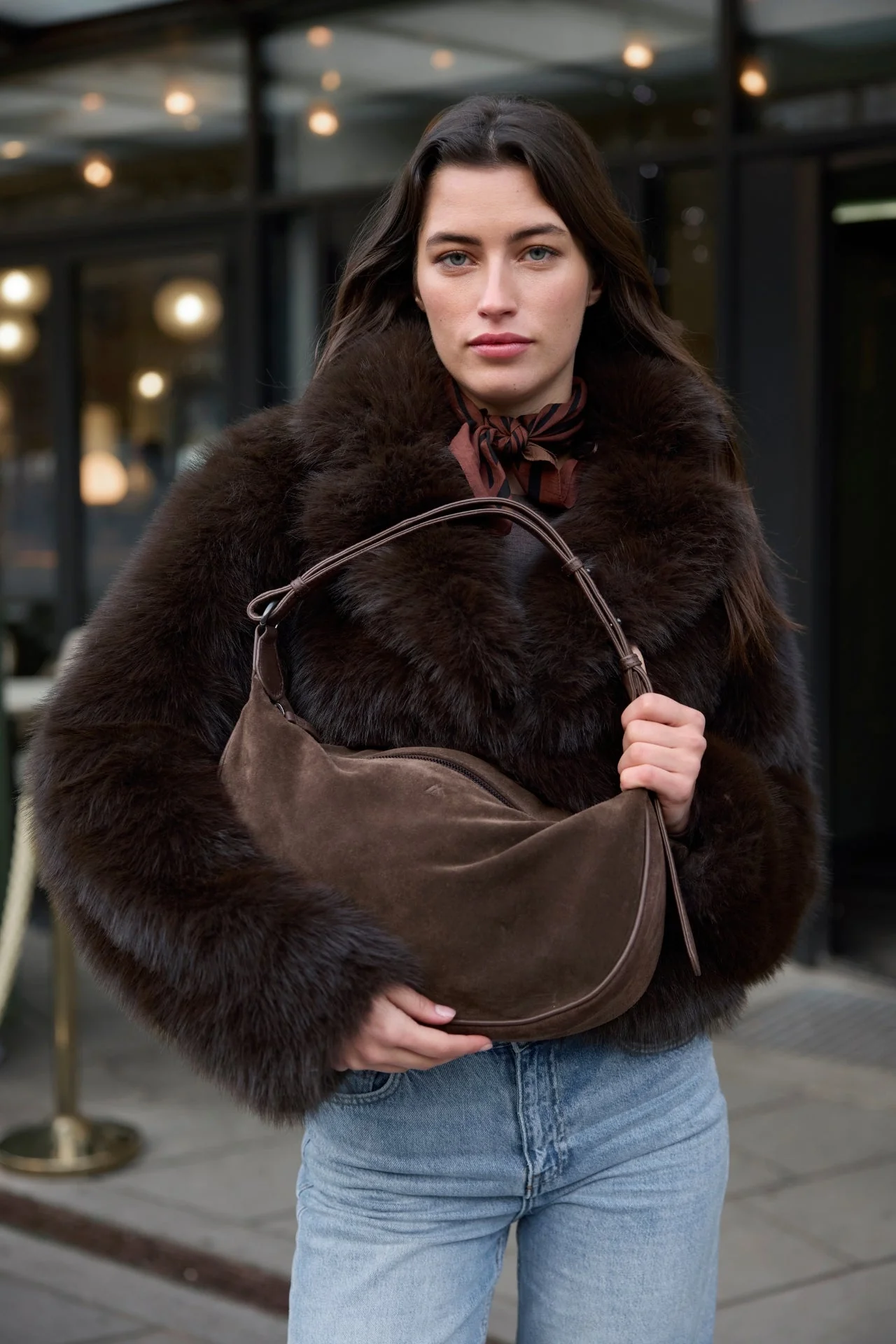 MuseMBG Bag, Suede - Image 2