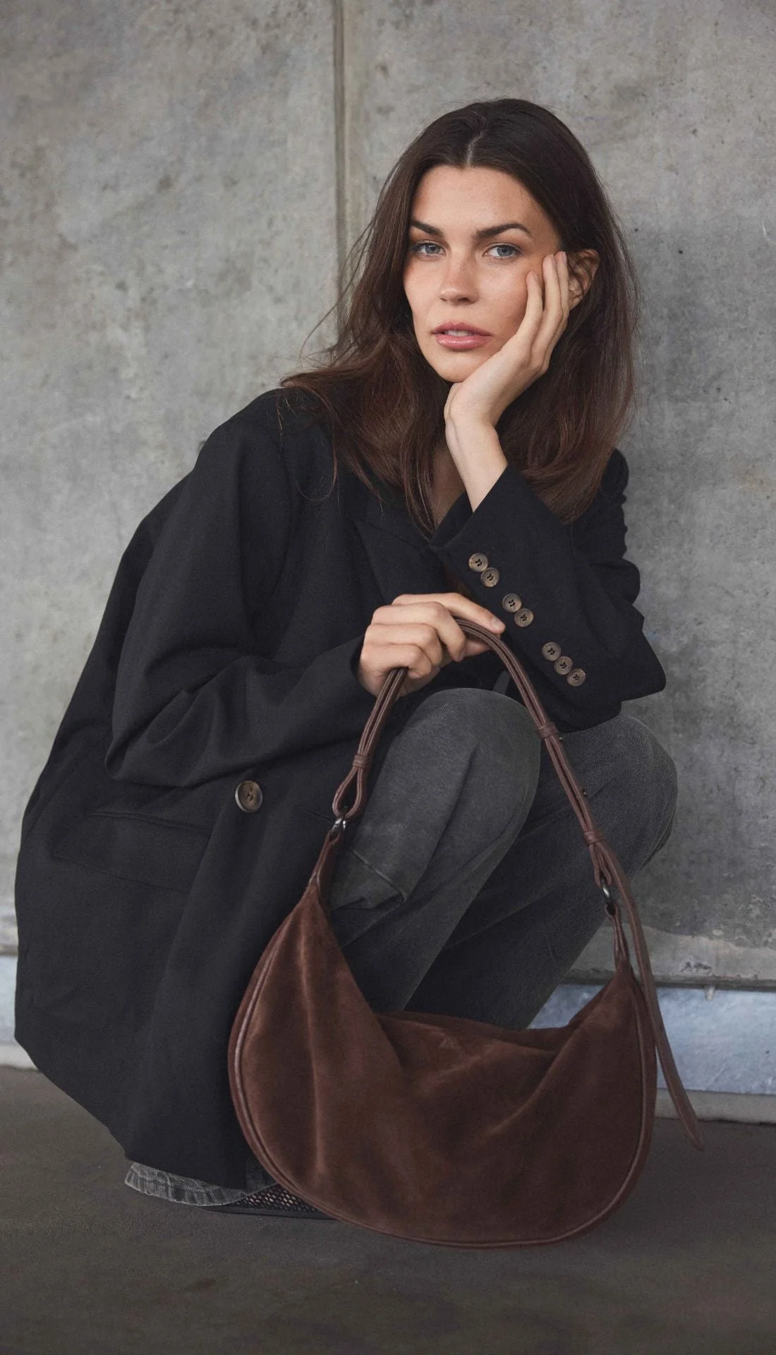 MuseMBG Bag, Suede - Image 3