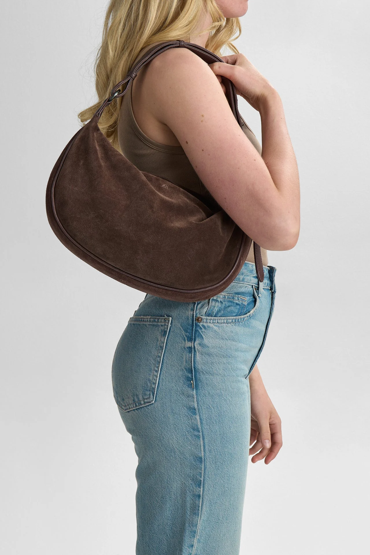 MuseMBG Bag, Suede - Image 4