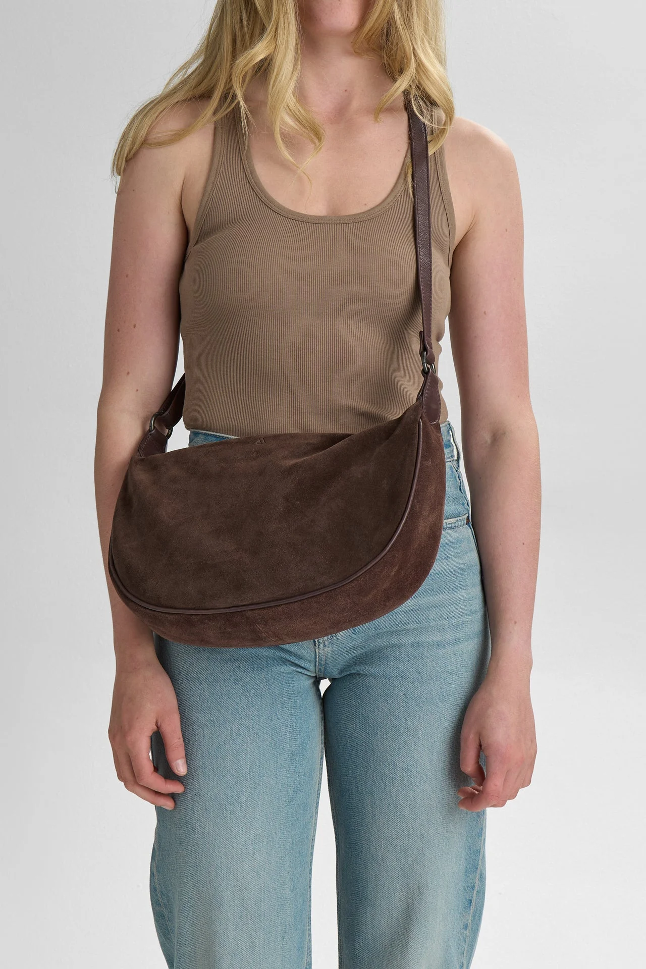 MuseMBG Bag, Suede - Image 5