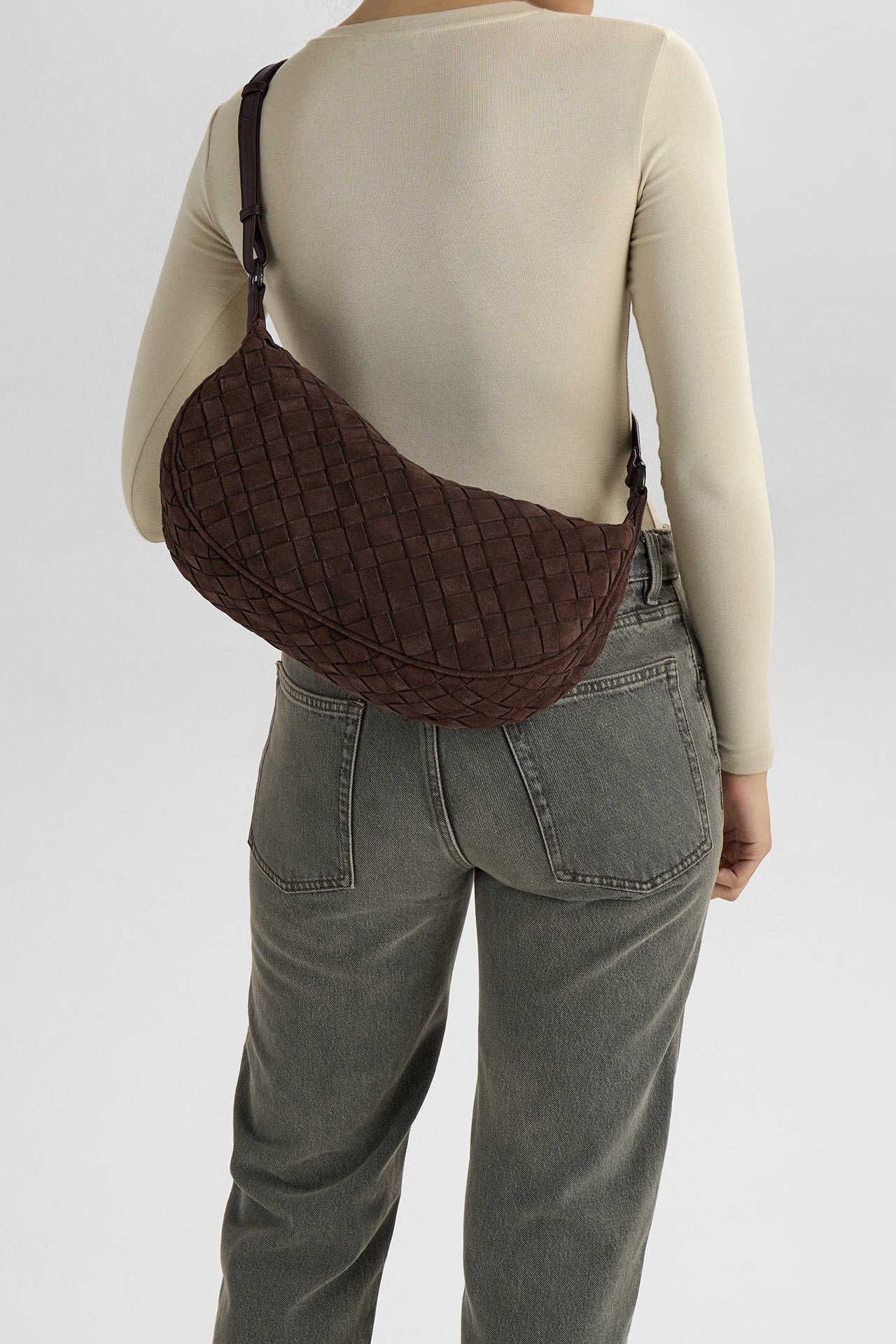 MuseMBG Bag, Suede Weave - Image 3