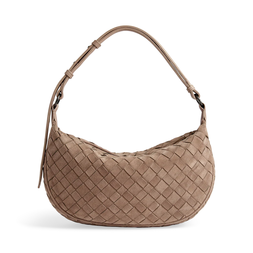 MuseMBG Bag, Suede Weave - Image 5