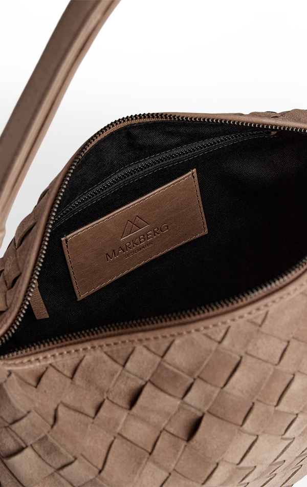 MuseMBG Bag, Suede Weave - Image 7
