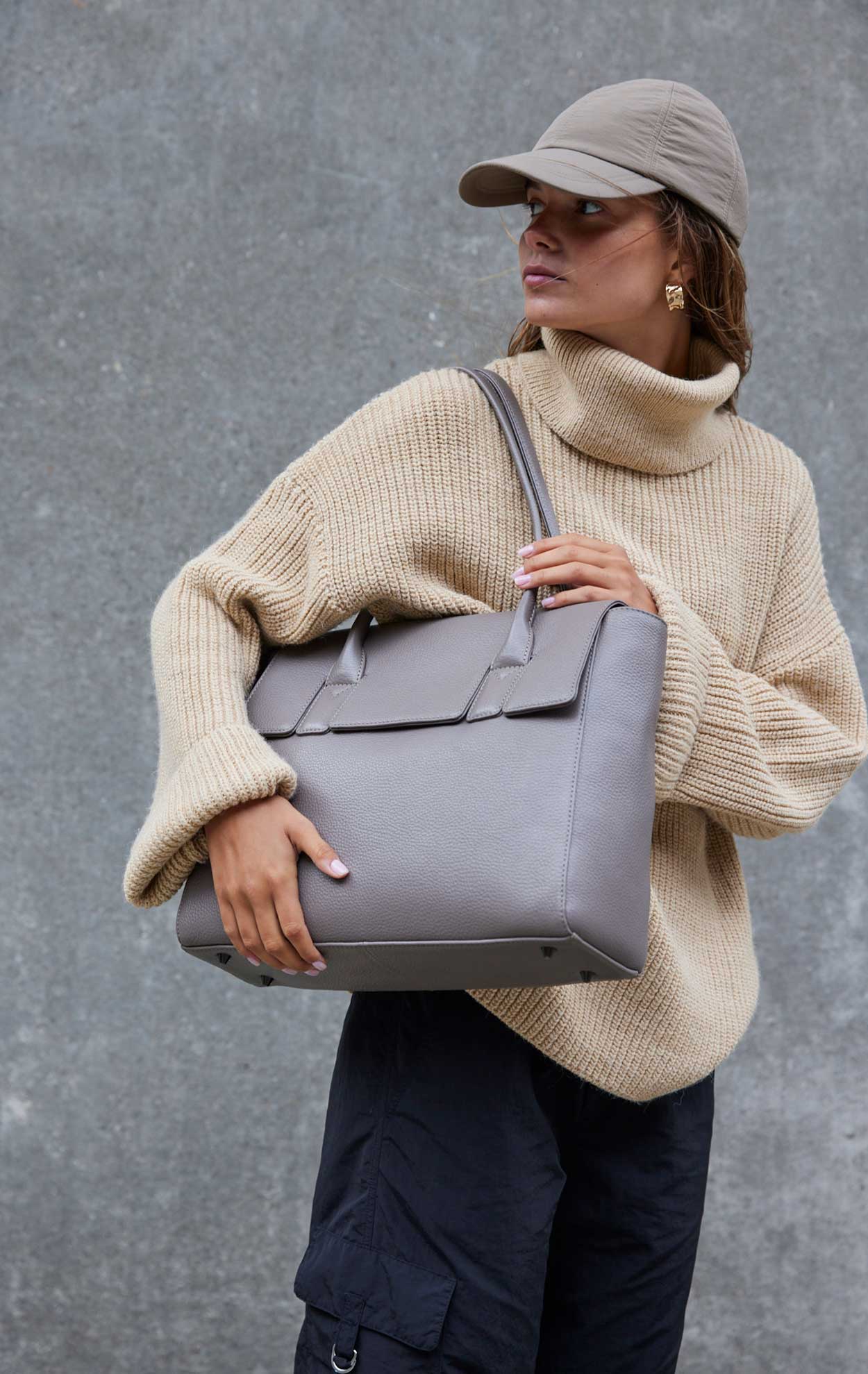 NatalieMBG Work Bag, Grain - Image 3