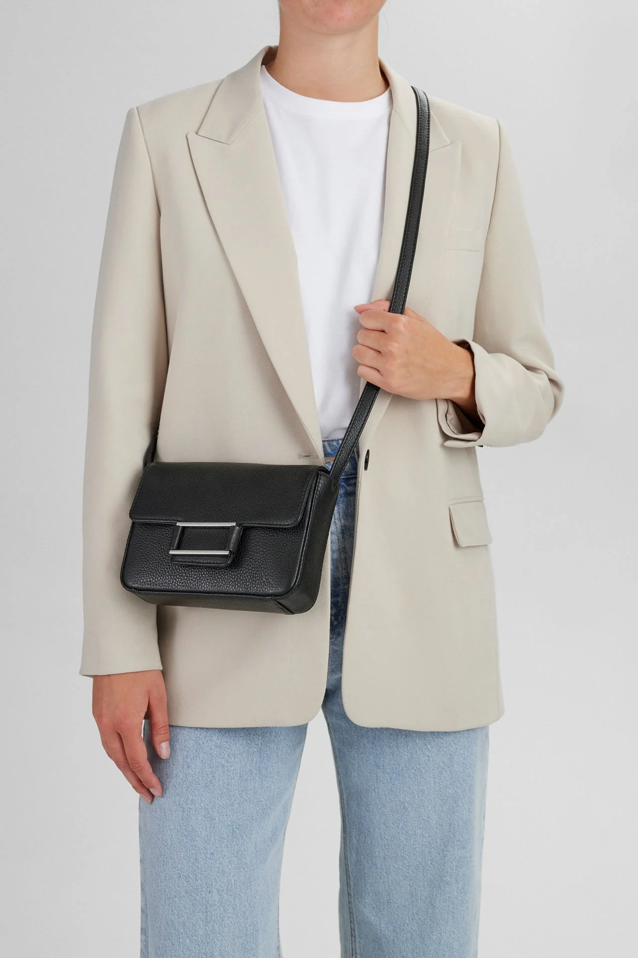 NoelleMBG Crossbody Bag, Grain - Image 3