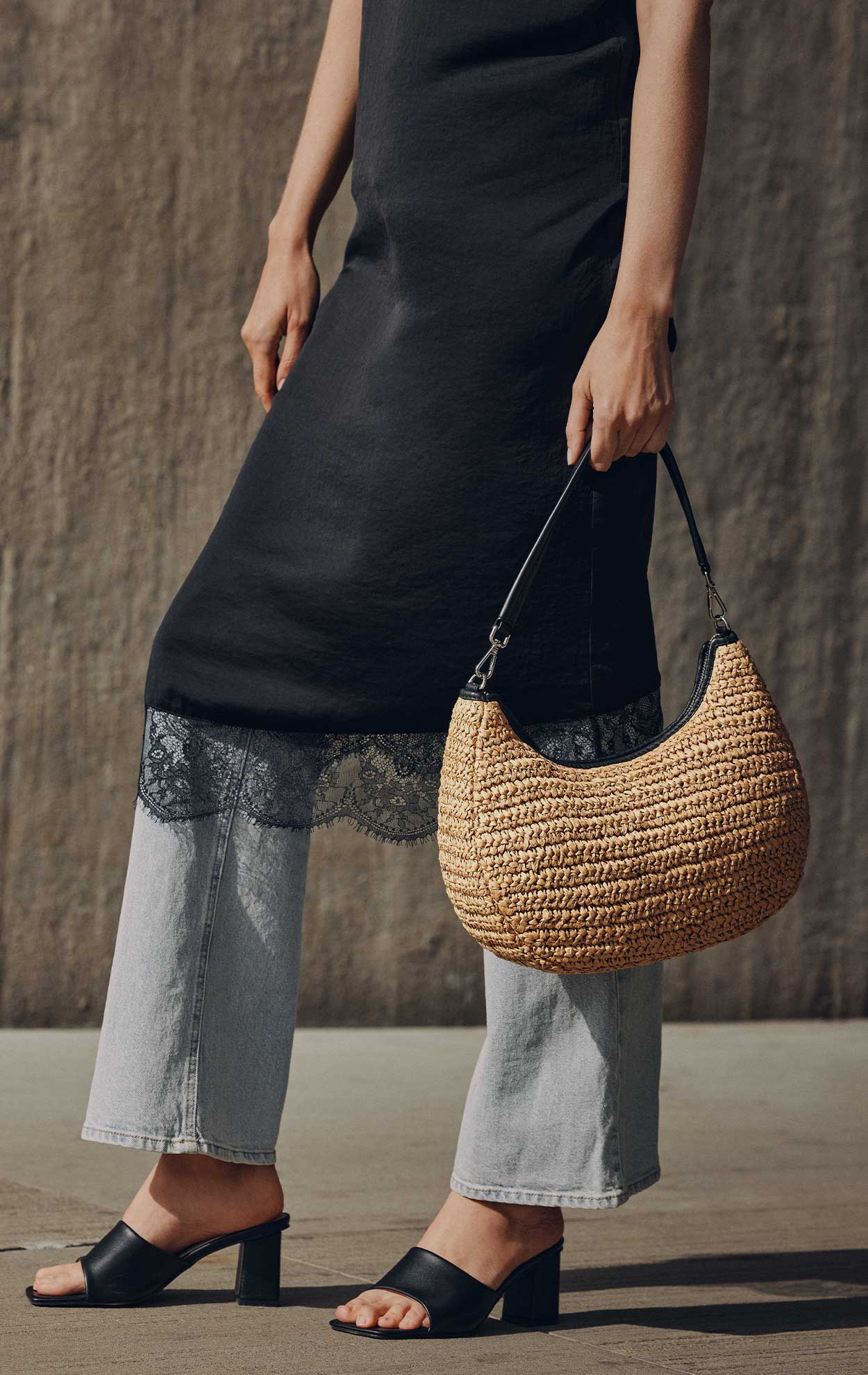 NoviaMBG Bag, Raffia - Image 3