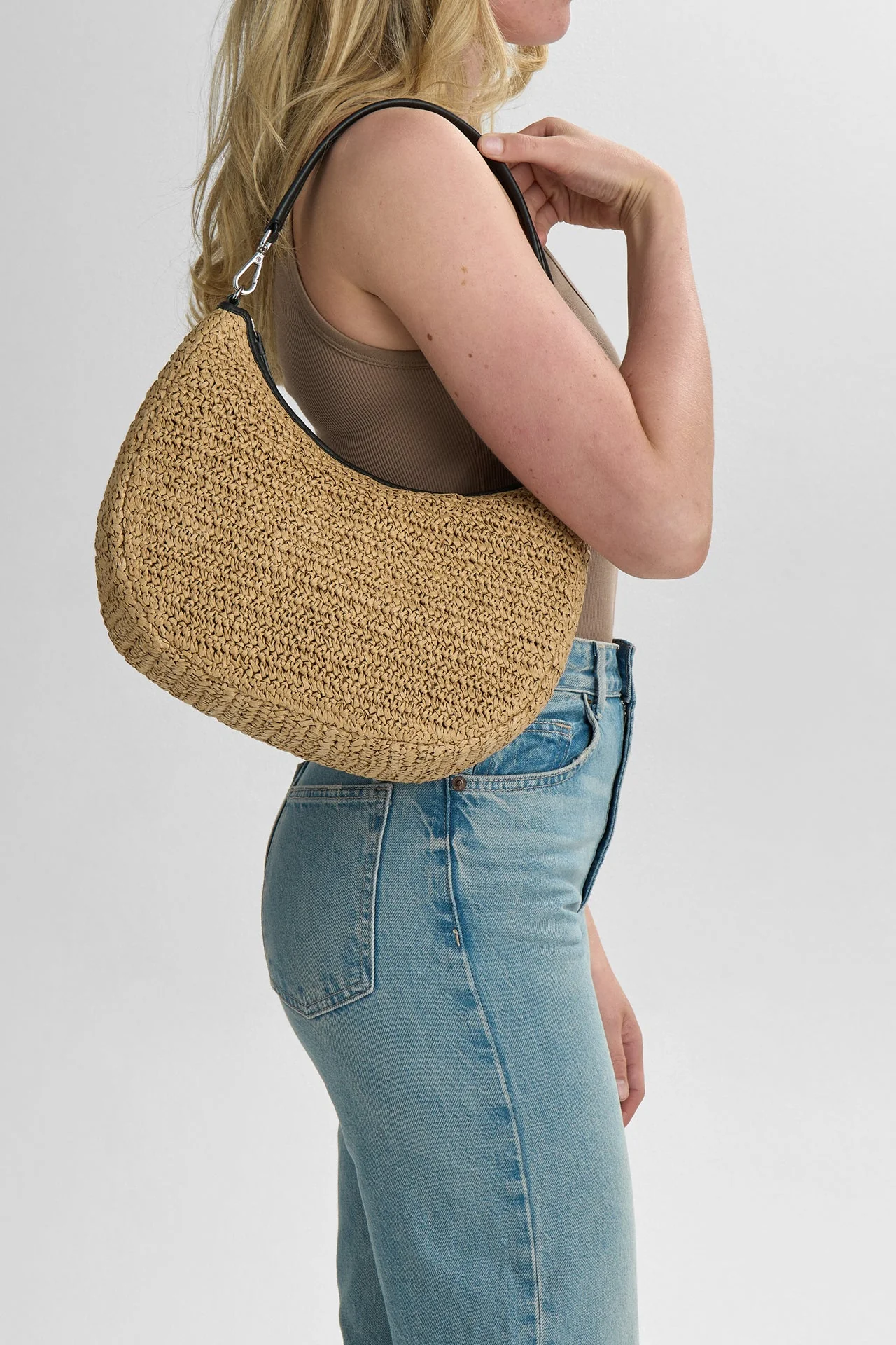 NoviaMBG Bag, Raffia - Image 4