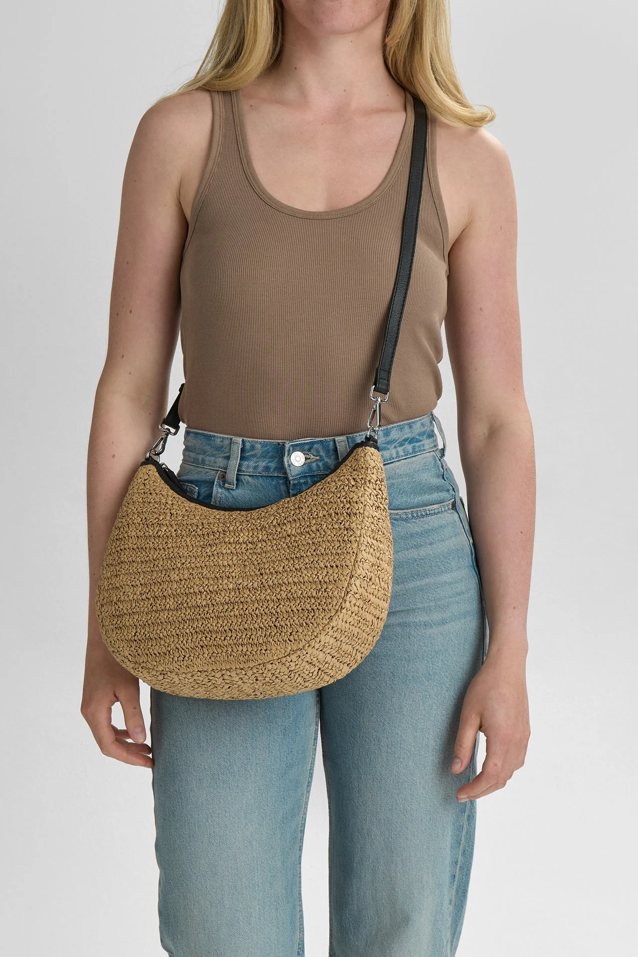 NoviaMBG Bag, Raffia - Image 5