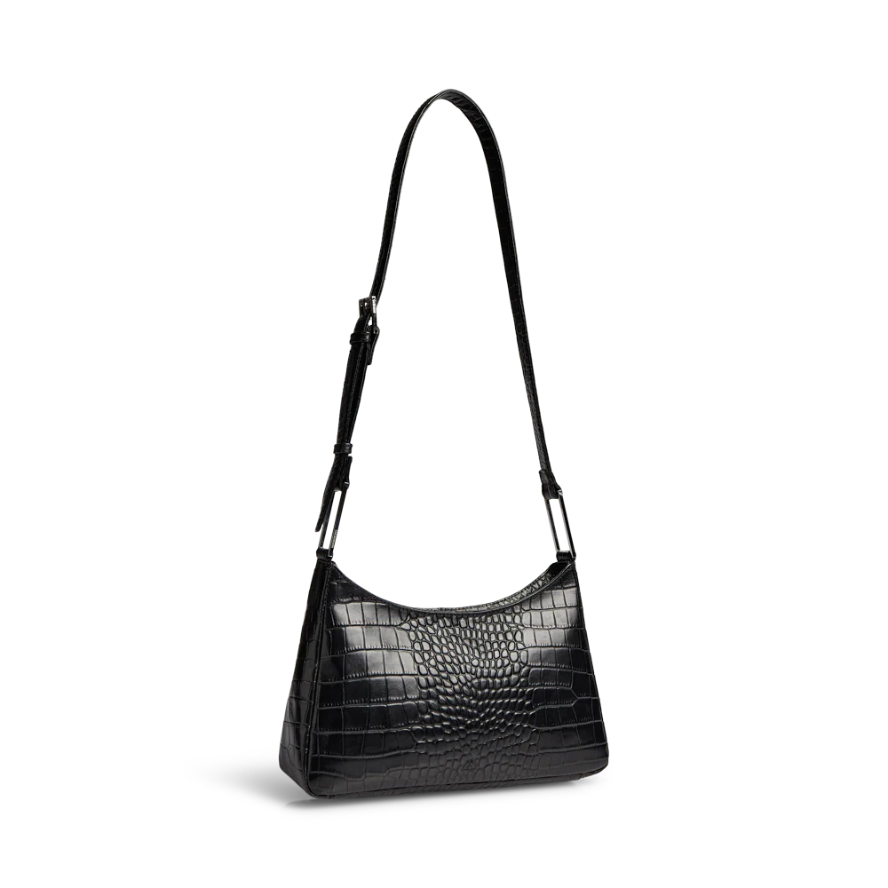 NuriaMBG Crossbody Bag, Croco - Image 4