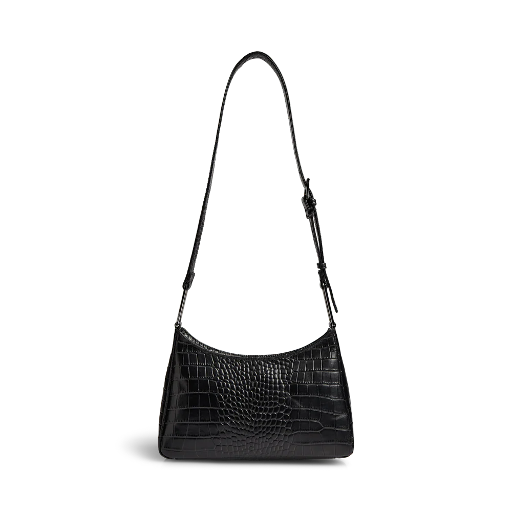 NuriaMBG Crossbody Bag, Croco - Image 5