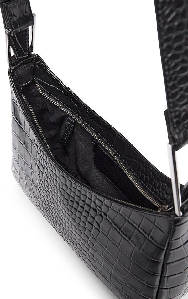 NuriaMBG Crossbody Bag, Croco - Image 7