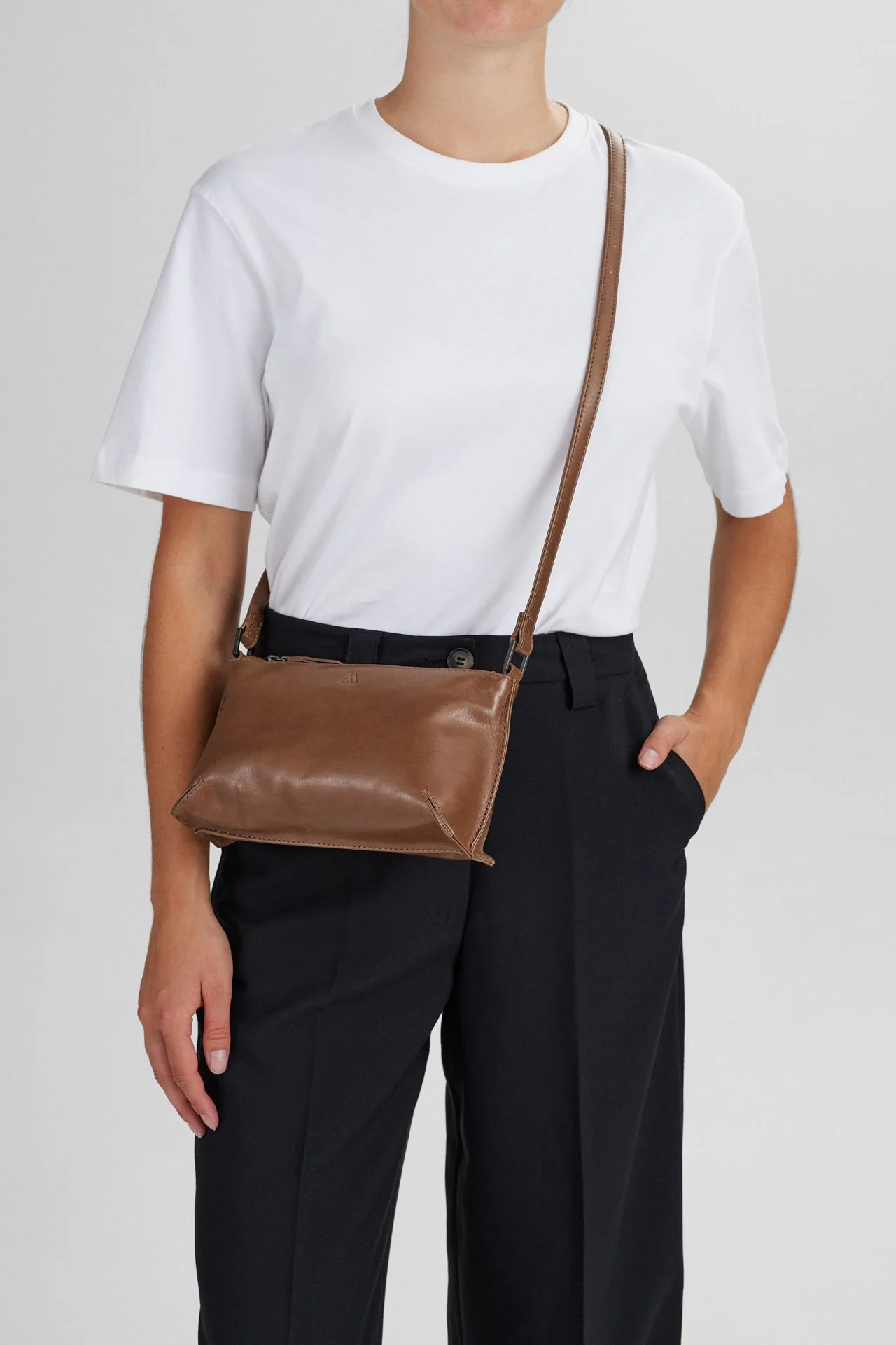 OlgaMBG Crossbody Bag, Antique - Image 3