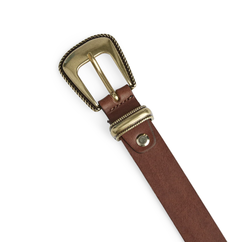 PaigeMBG Belt, Gold - Image 3