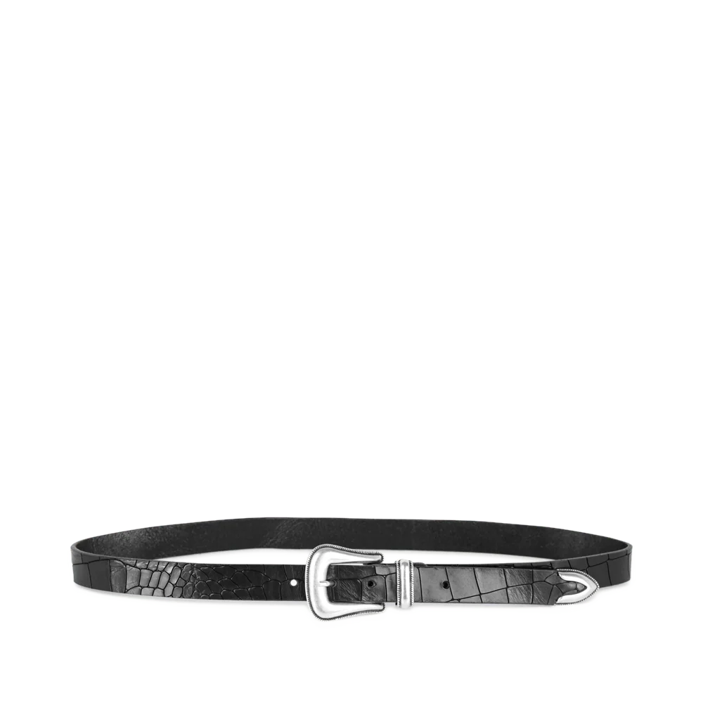 PatriciaMBG Belt, Croco - Image 3