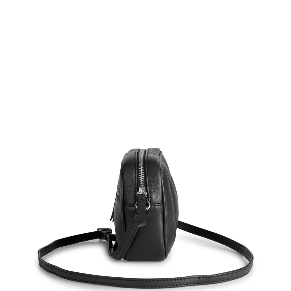 PernillaMBG Crossbody Bag, Chevron Puffer - Image 4
