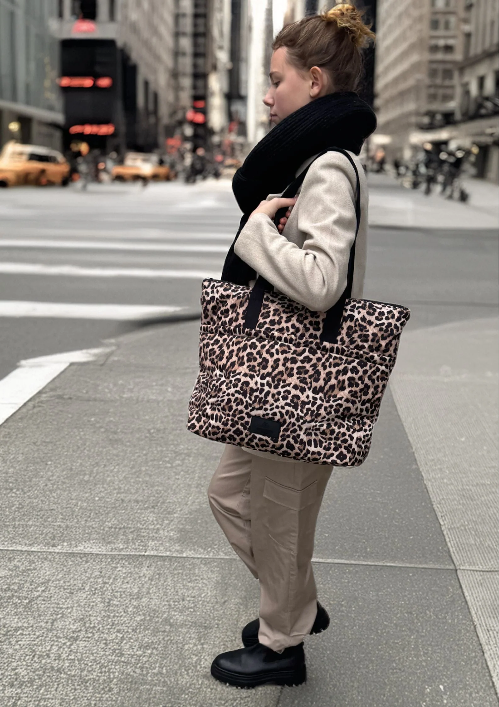 PerryMBG Leopard Shopper, Recycled - Image 5