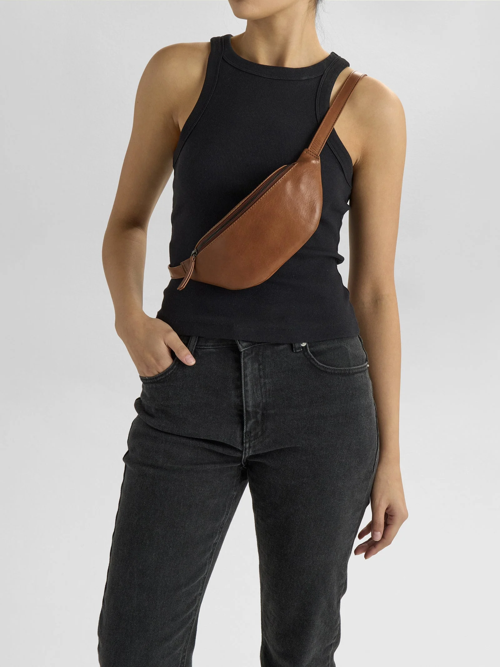 PixieMBG Bum Bag, Antique - Image 2