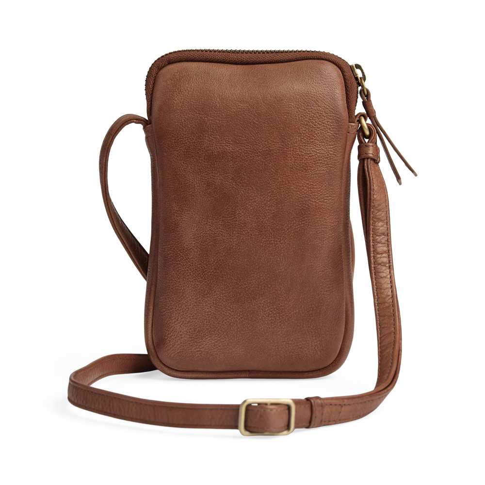 RiverMBG Phone bag, Soft Vintage, Gold - Image 5