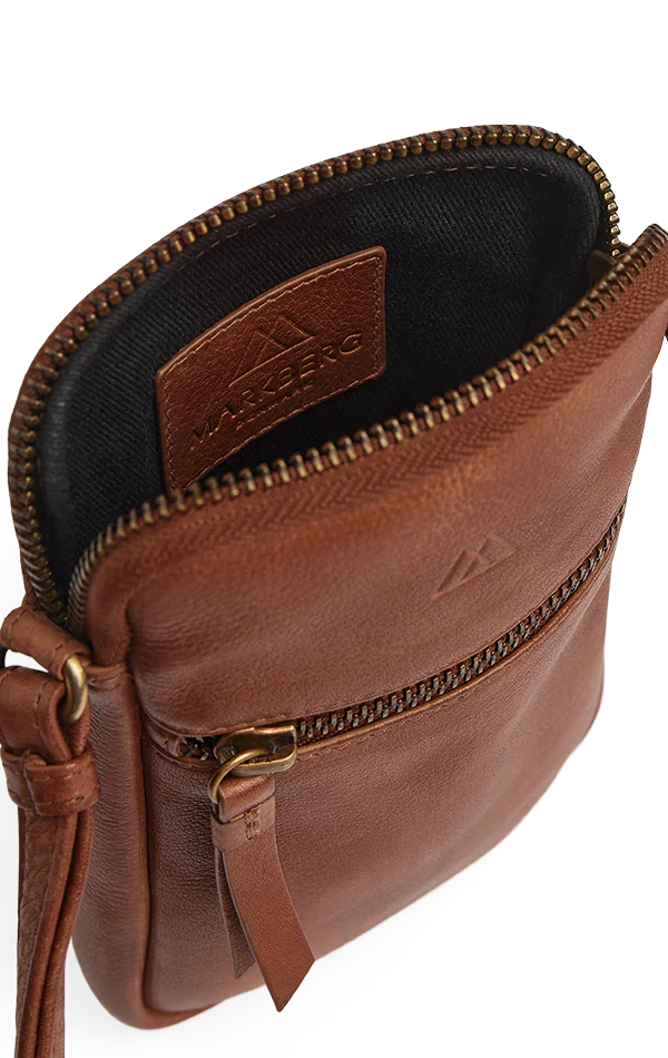 RiverMBG Phone bag, Soft Vintage, Gold - Image 6