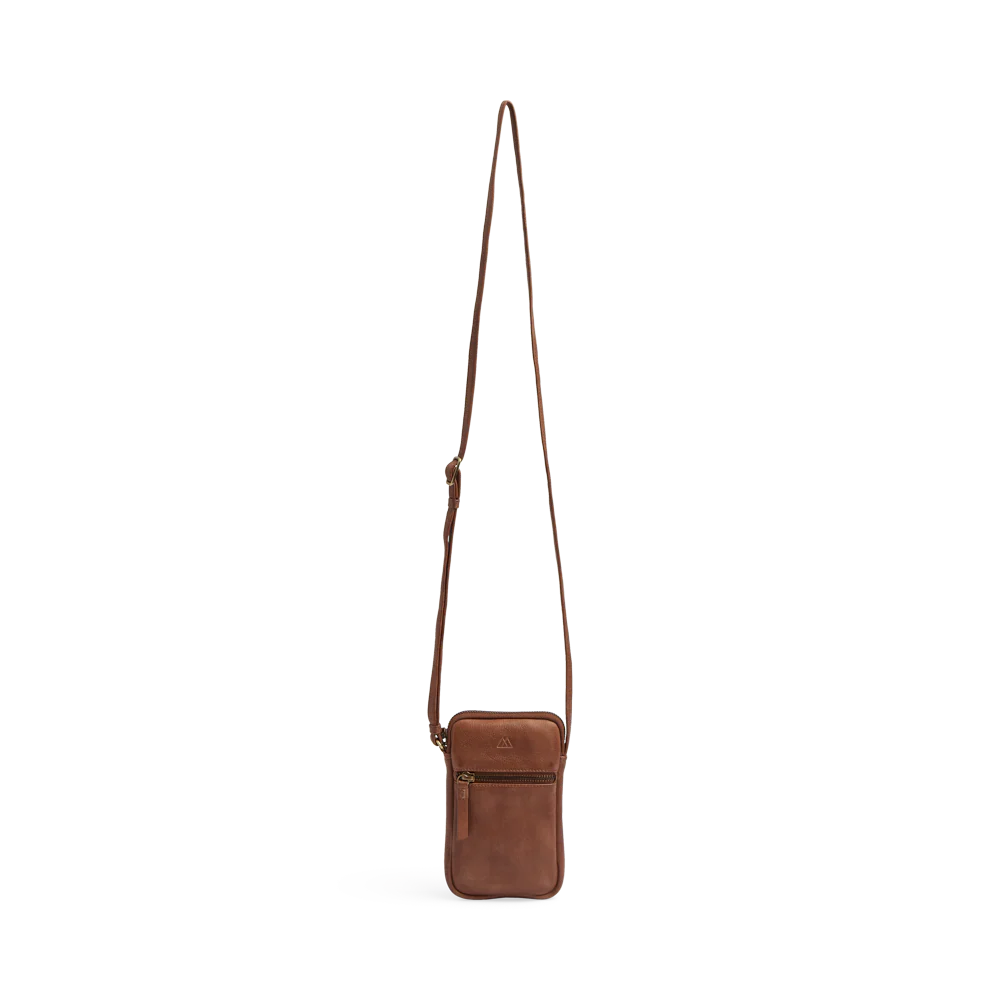RiverMBG Phone bag, Soft Vintage, Gold - Image 7