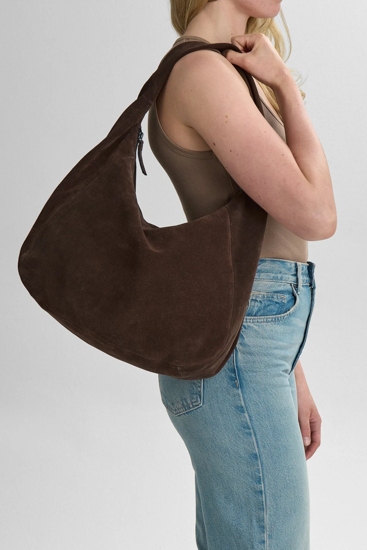 SamaraMBG Bag, Suede - Image 3