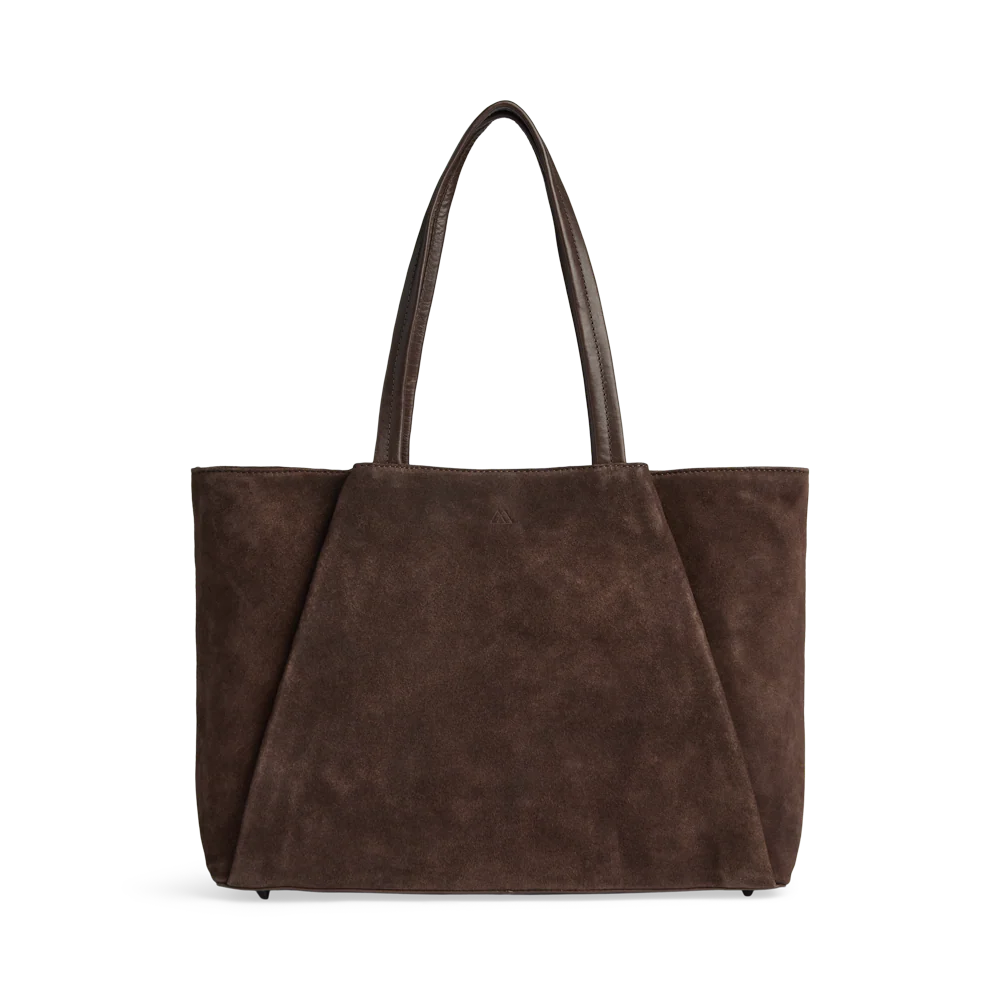 SayaMBG Work Bag, Suede - Image 4
