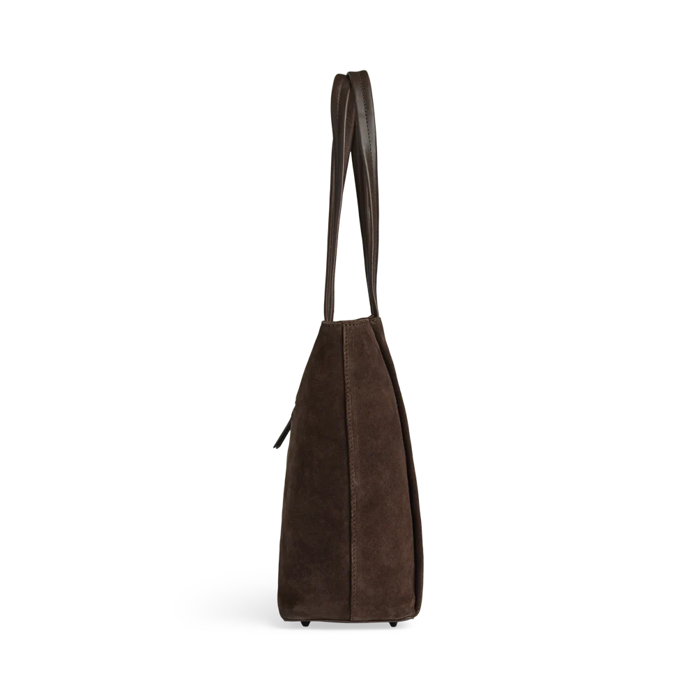 SayaMBG Work Bag, Suede - Image 5
