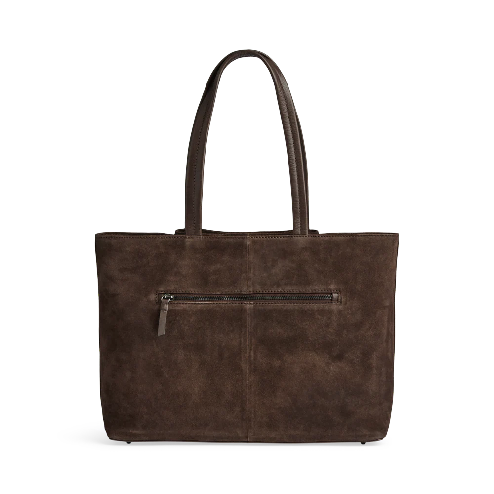 SayaMBG Work Bag, Suede - Image 6