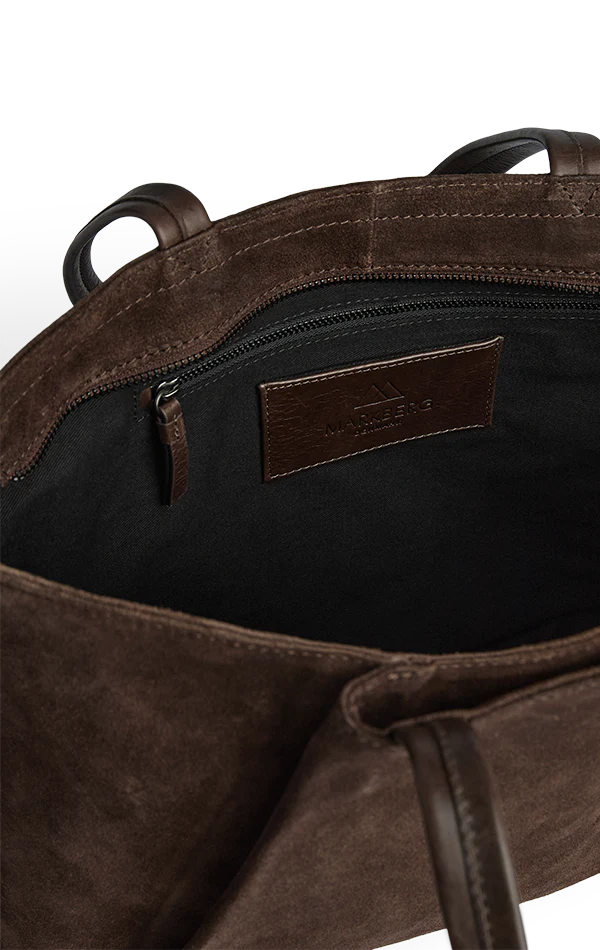 SayaMBG Work Bag, Suede - Image 7