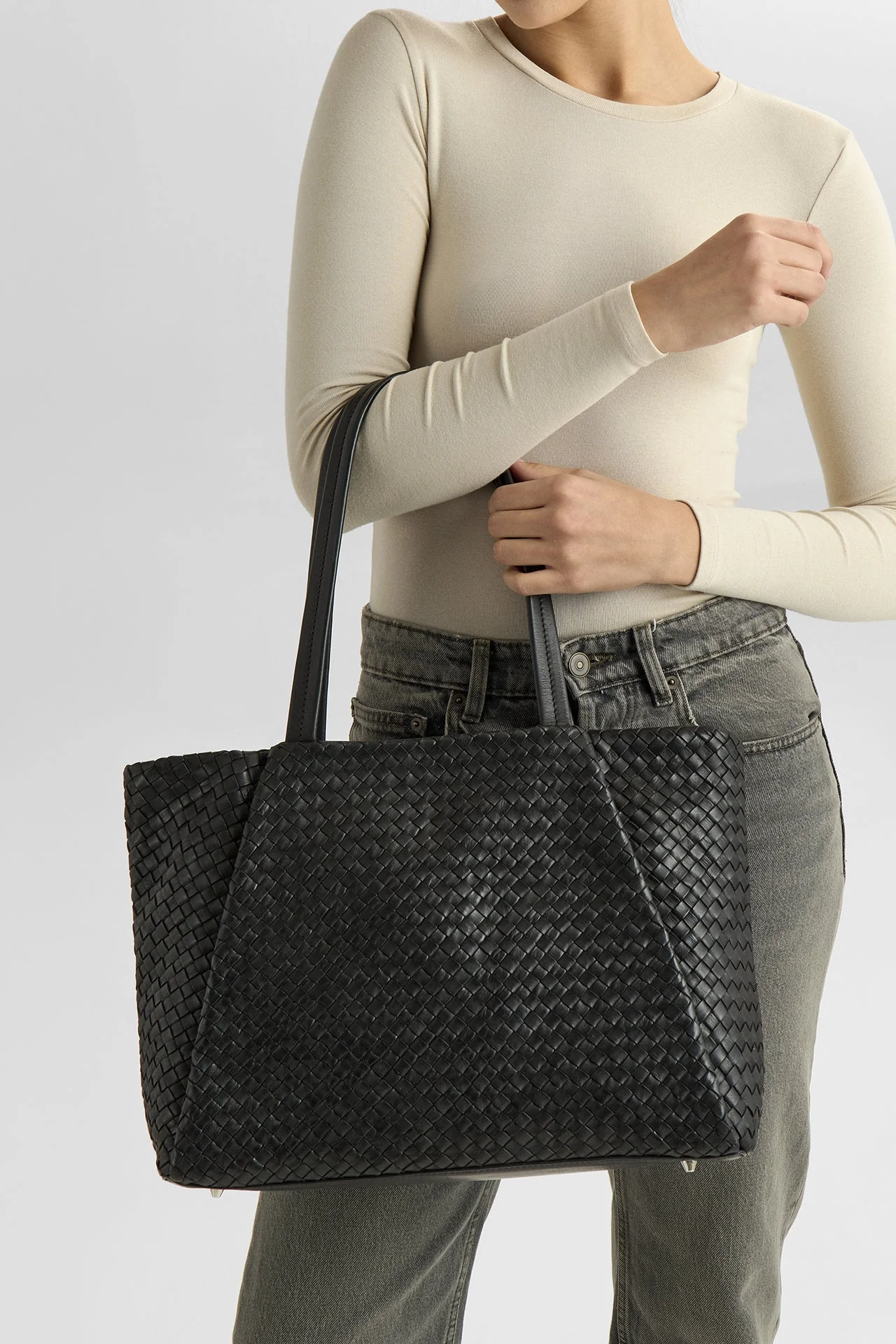 SayaMBG Work Bag, Weave - Image 2
