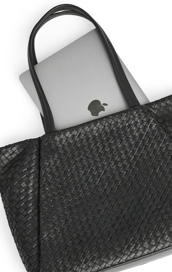 SayaMBG Work Bag, Weave - Image 7