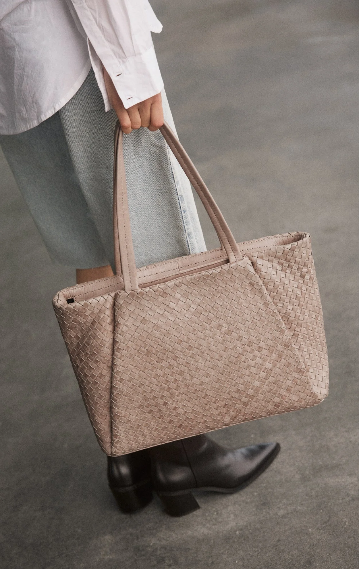 SayaMBG Work Bag, Weave - Image 2