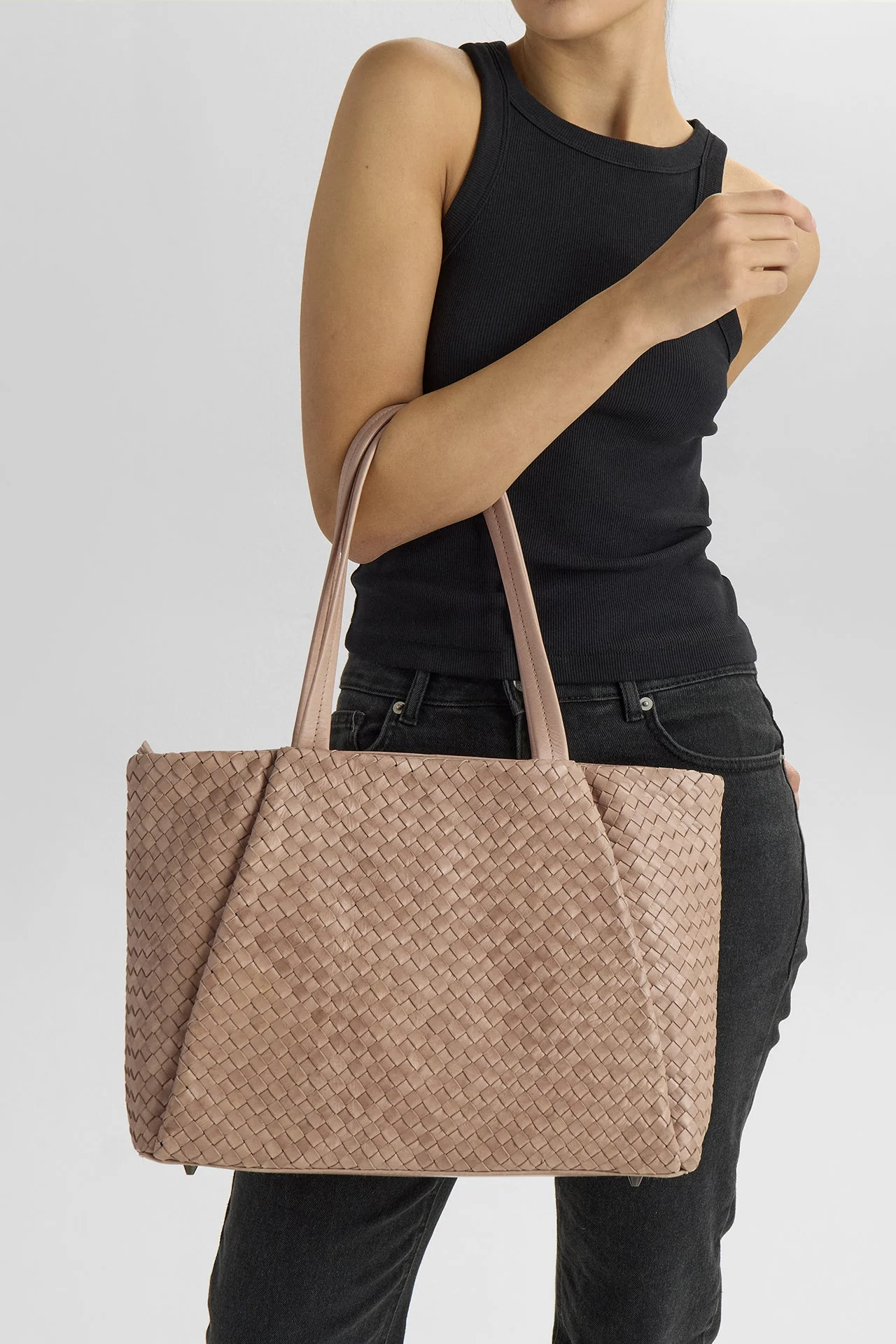 SayaMBG Work Bag, Weave - Image 3