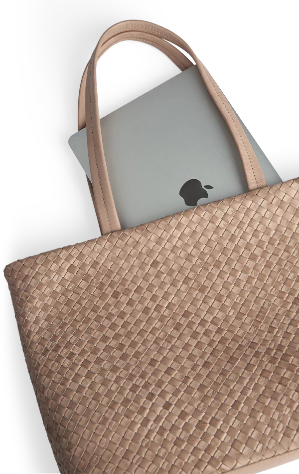SayaMBG Work Bag, Weave - Image 5