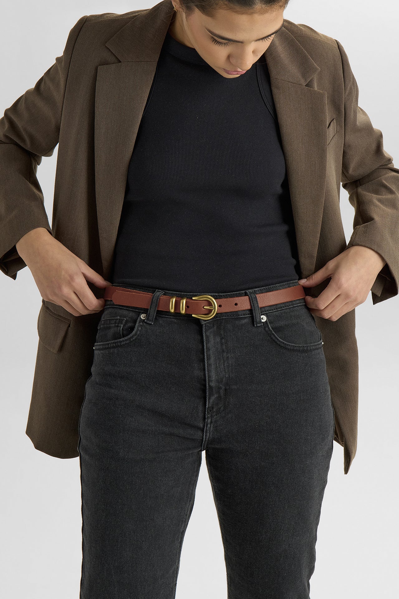 ScarletMBG Belt, Gold - Image 3