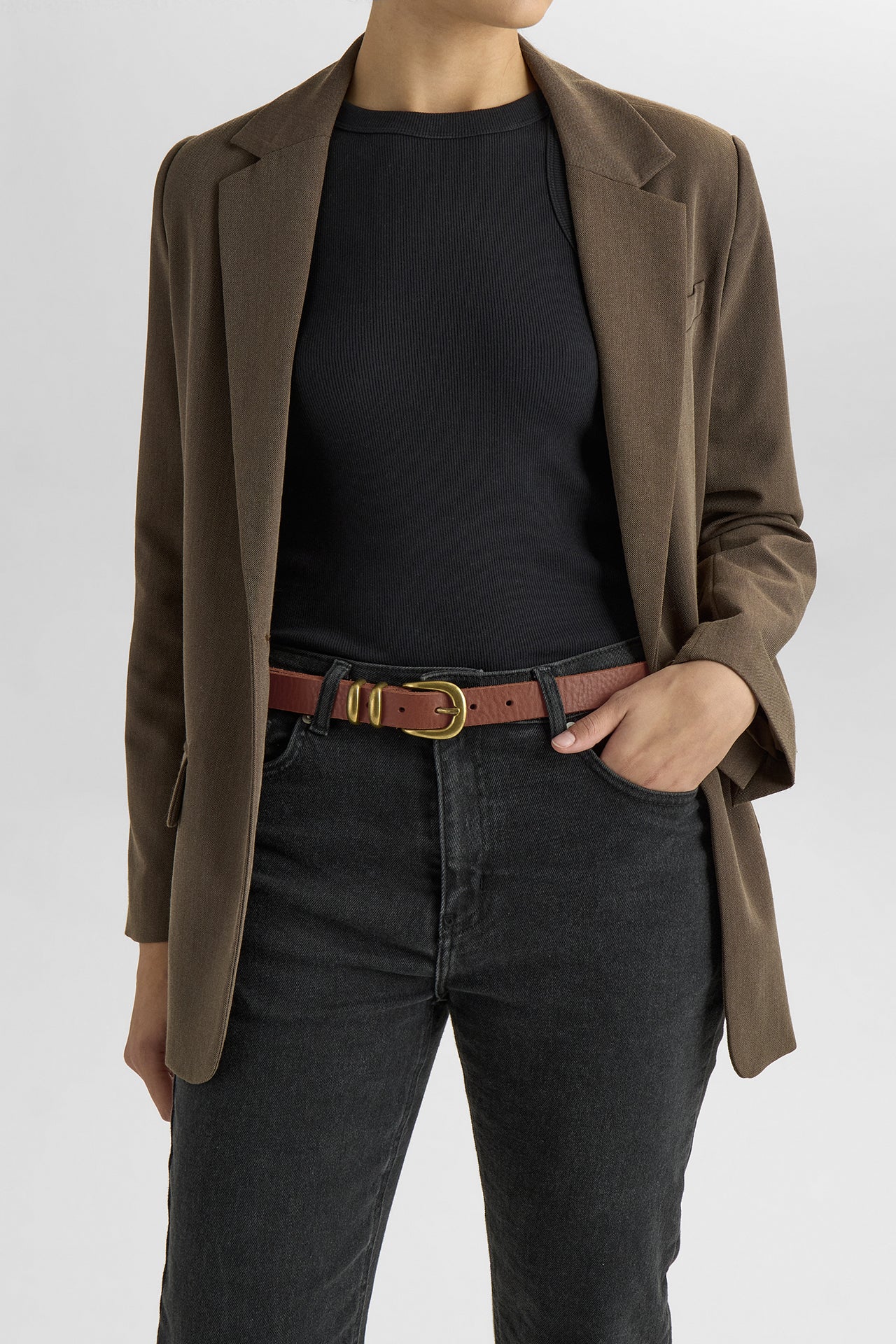 SionaMBG Belt, Gold - Image 3