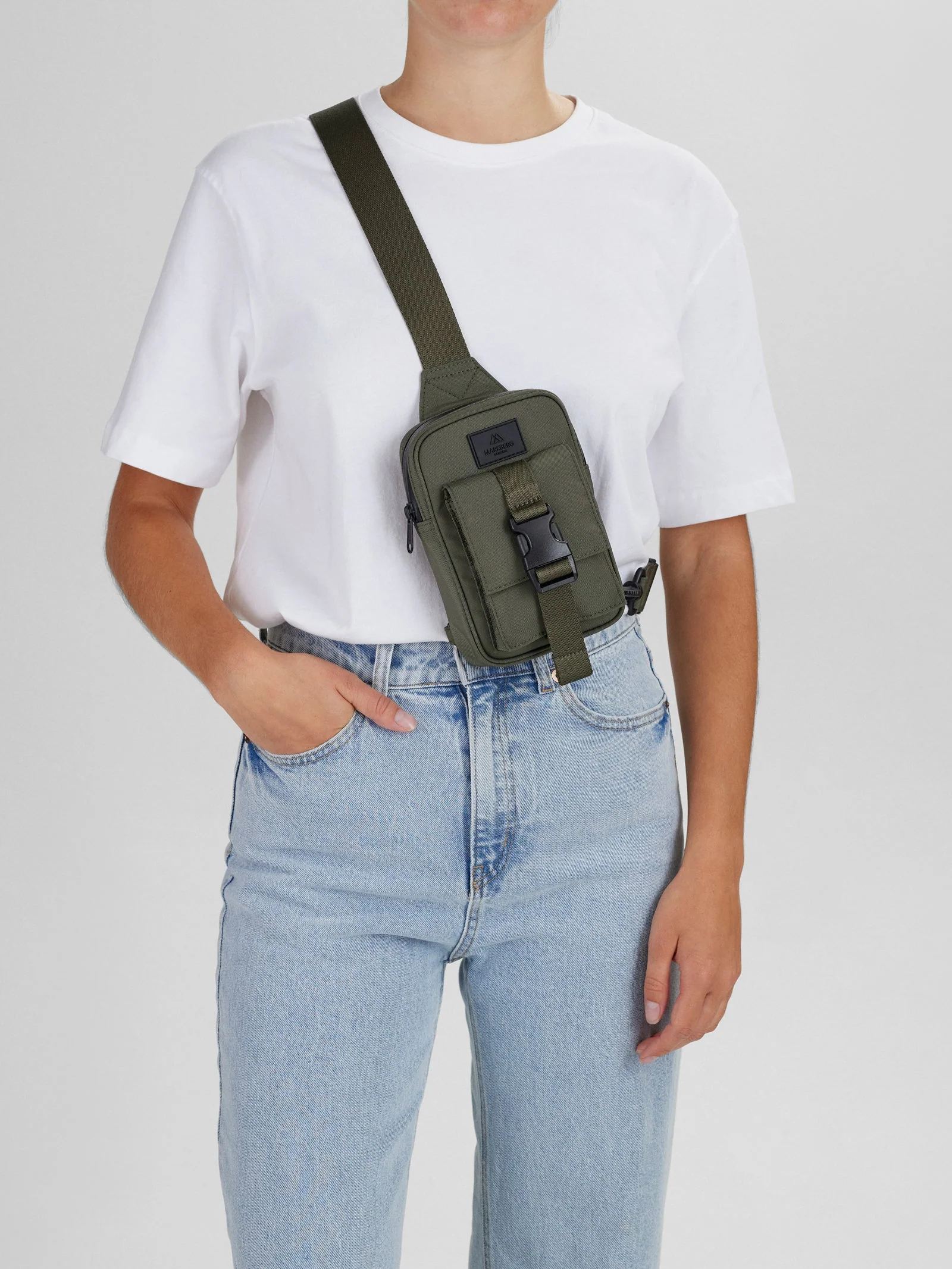 SouthMBG Sling Bag, Recycled - Image 3