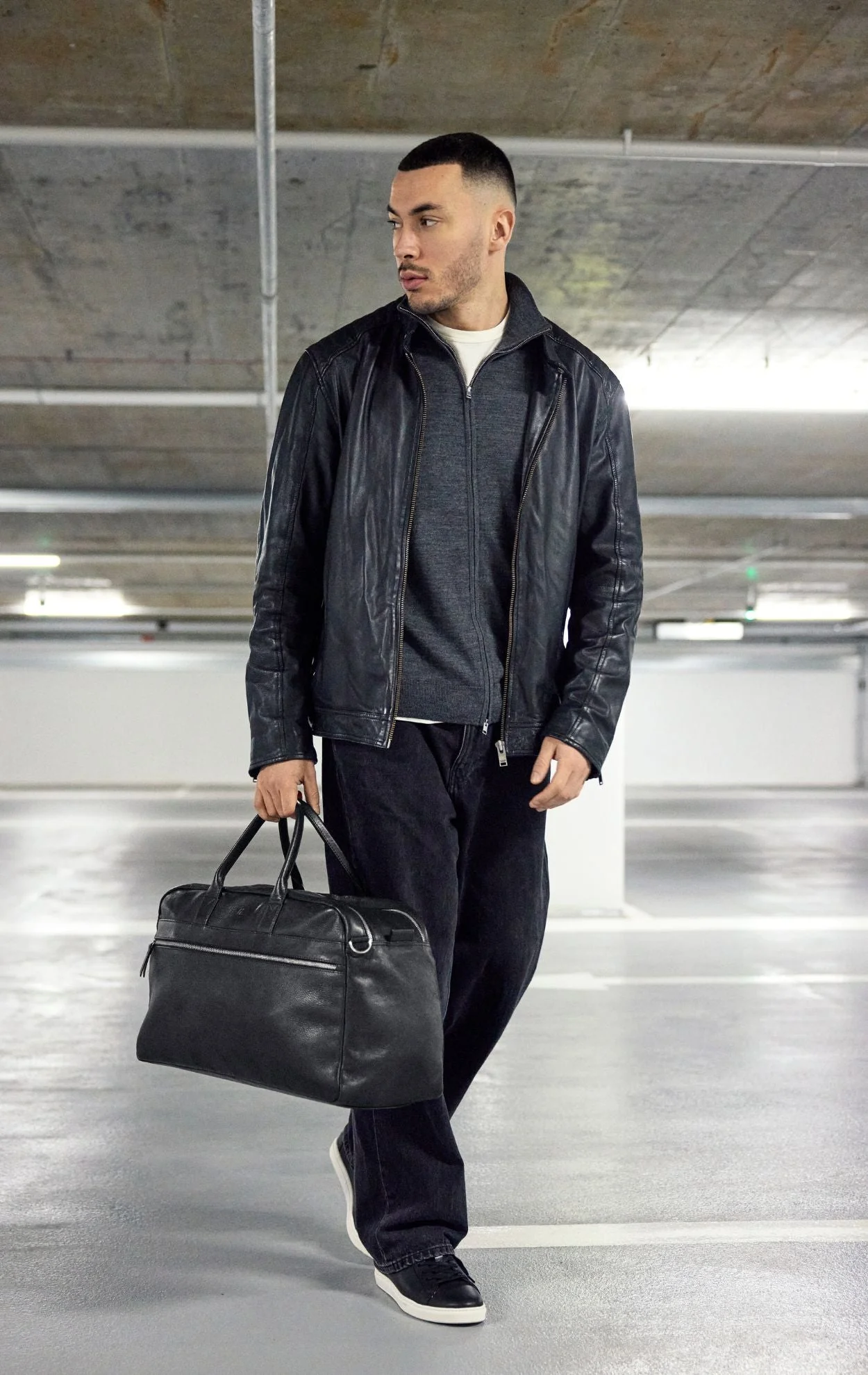 TheodoreMBG XL Weekend Bag, Soft Vintage - Image 2