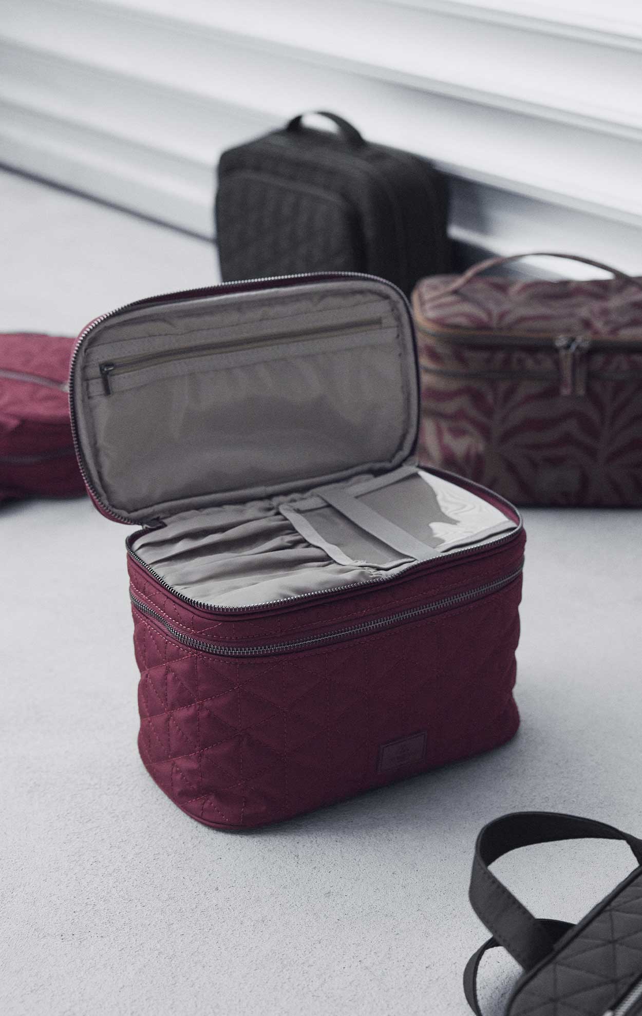 TreasureMBG Toiletry Bag, Quilted - Image 2