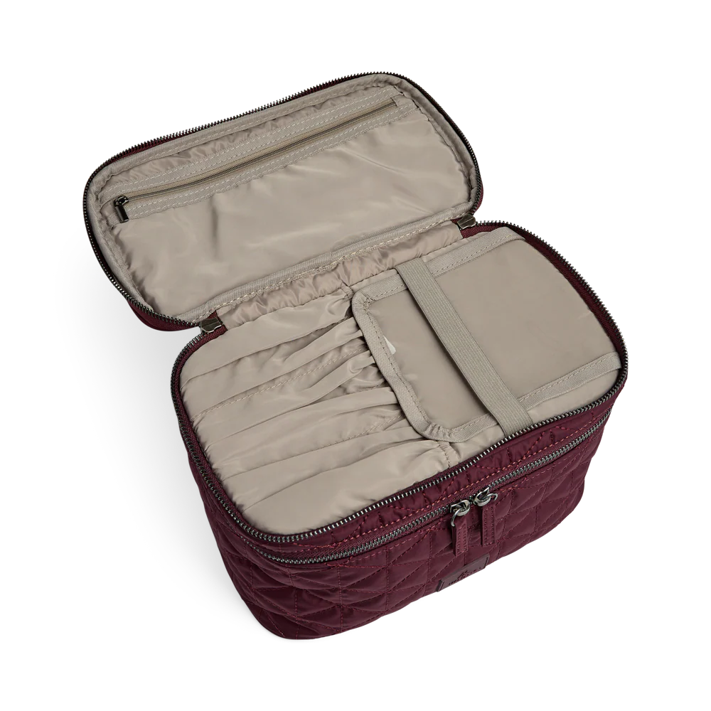 TreasureMBG Toiletry Bag, Quilted - Image 4